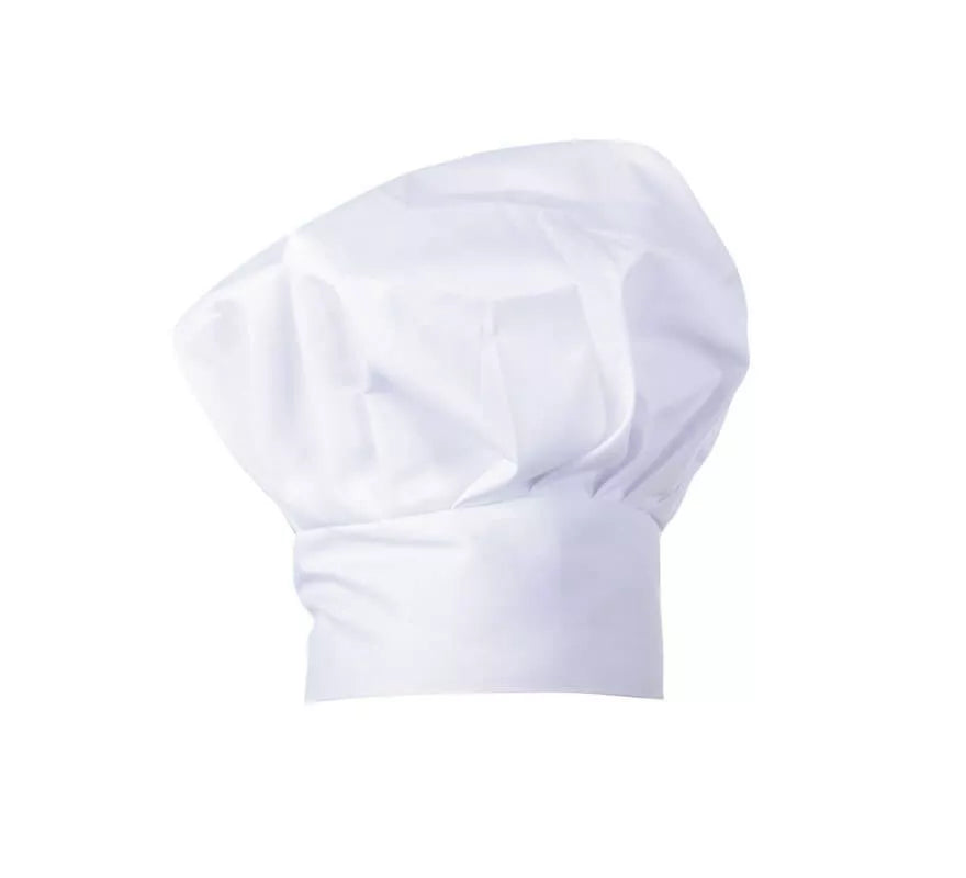 Translation missing: es.Gorro o Sombrero de Cocinero de tela