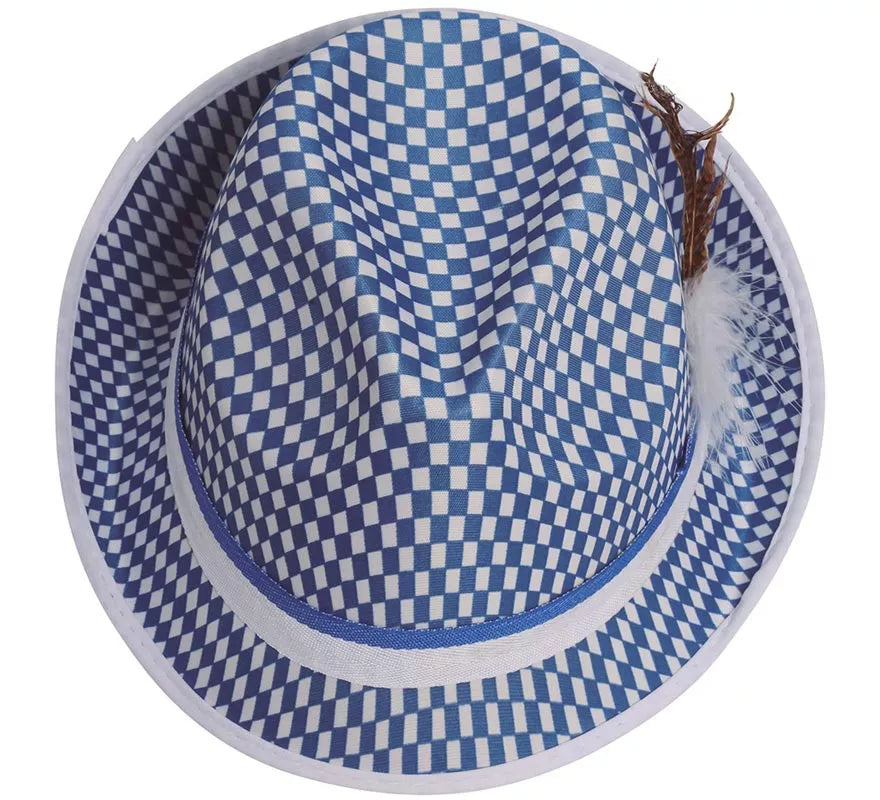 Translation missing: it.Gorro Oktoberfest Azul y Blanco