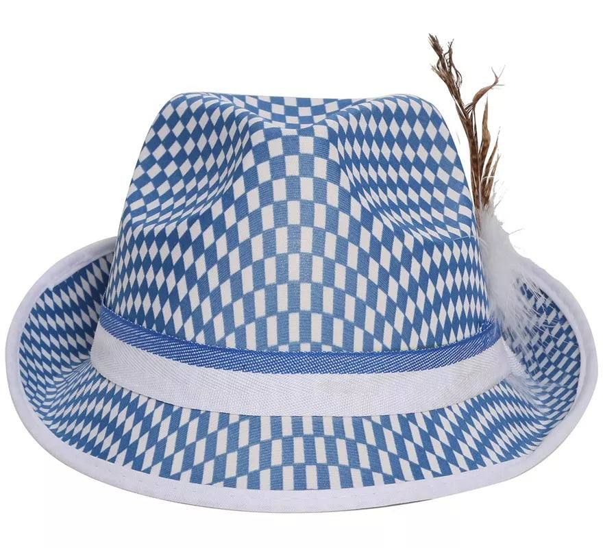 Translation missing: es.Gorro Oktoberfest Azul y Blanco