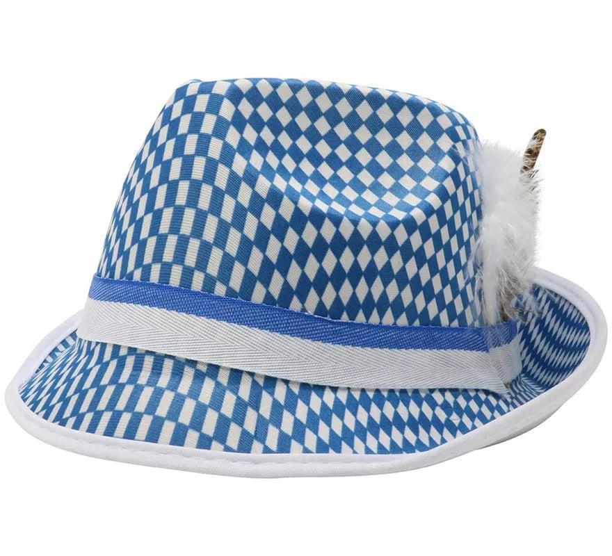 Translation missing: es.Gorro Oktoberfest Azul y Blanco