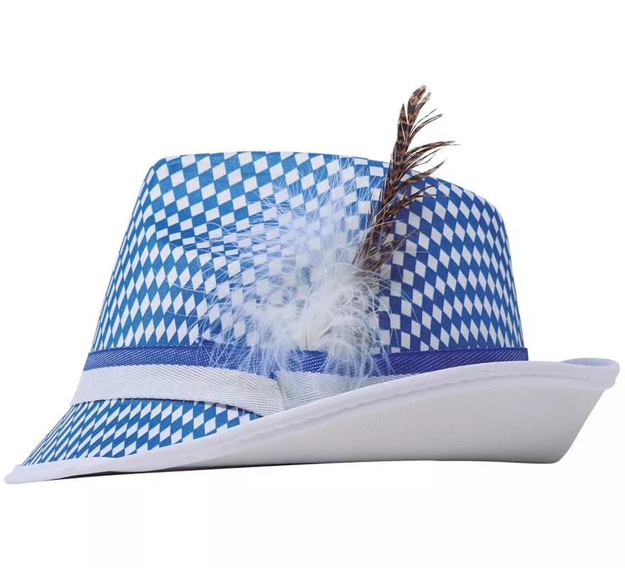 Translation missing: es.Gorro Oktoberfest Azul y Blanco