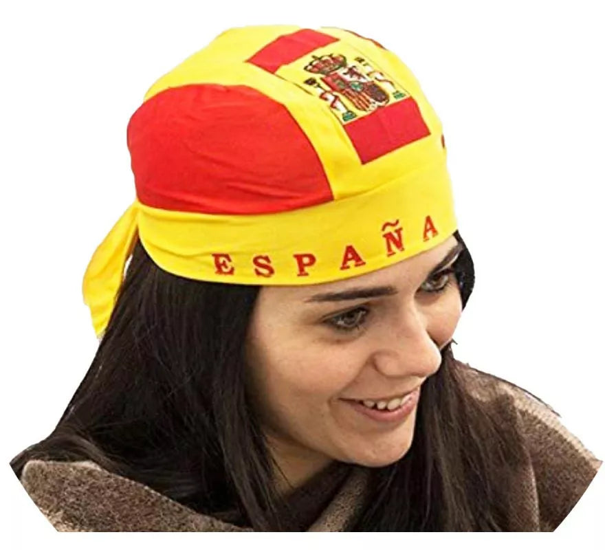 Translation missing: it.Gorro Pañuelo de Bandera de España