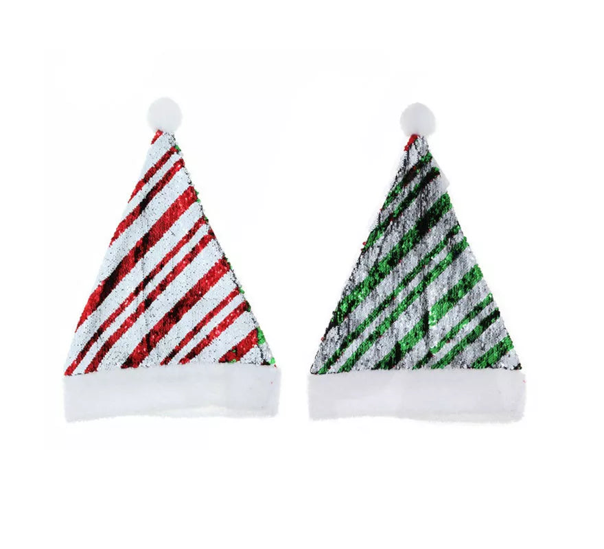 Translation missing: es.Gorro Papá Noel Bling Bling en colores surtidos