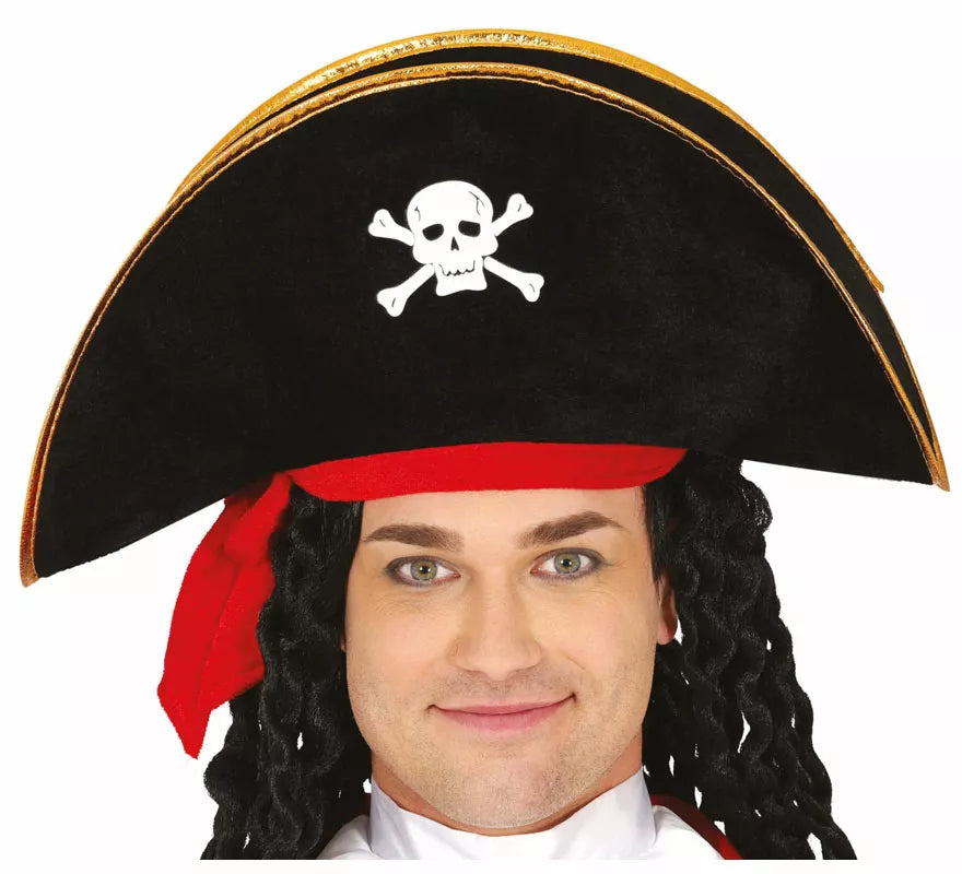 Translation missing: it.Gorro Pirata de terciopelo adulto