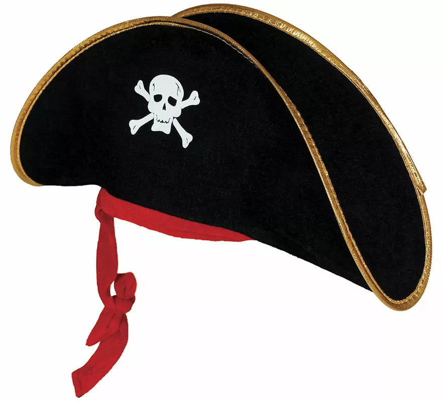 Translation missing: it.Gorro Pirata de terciopelo adulto