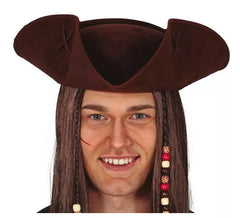 Brown Cappello pirata