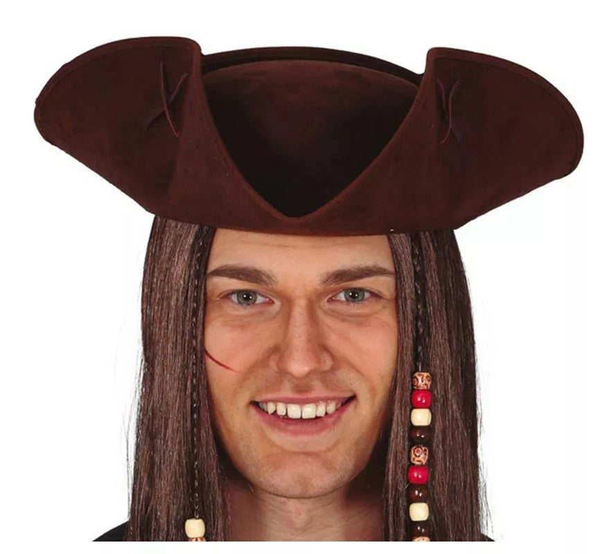 Translation missing: it.Gorro Pirata Marrón
