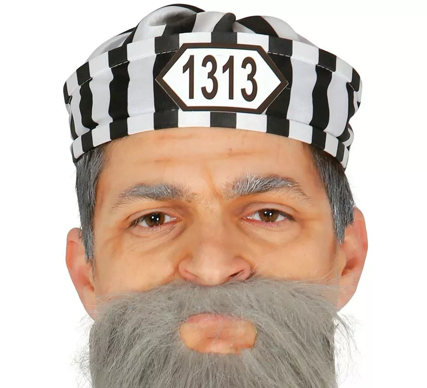 Gorro Preso o Presidiario de tela