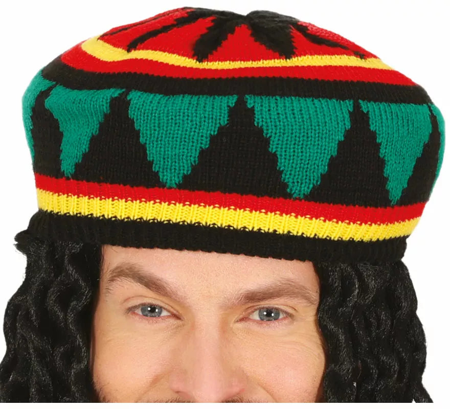 Translation missing: it.Gorro Rasta Clásico adulto