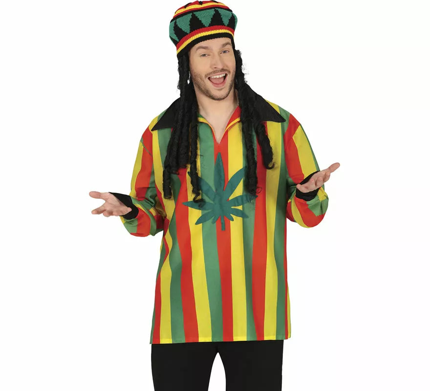Translation missing: es.Gorro Rasta con pelo clásico adulto