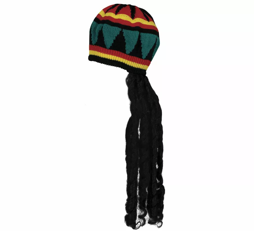 Translation missing: it.Gorro Rasta con pelo clásico adulto