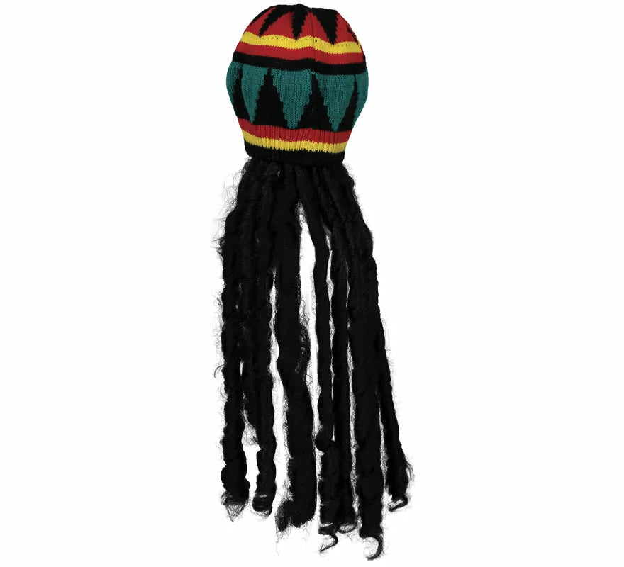 Translation missing: it.Gorro Rasta con pelo clásico adulto