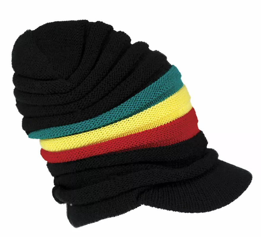 Translation missing: it.Gorro Rasta con Visera adulto