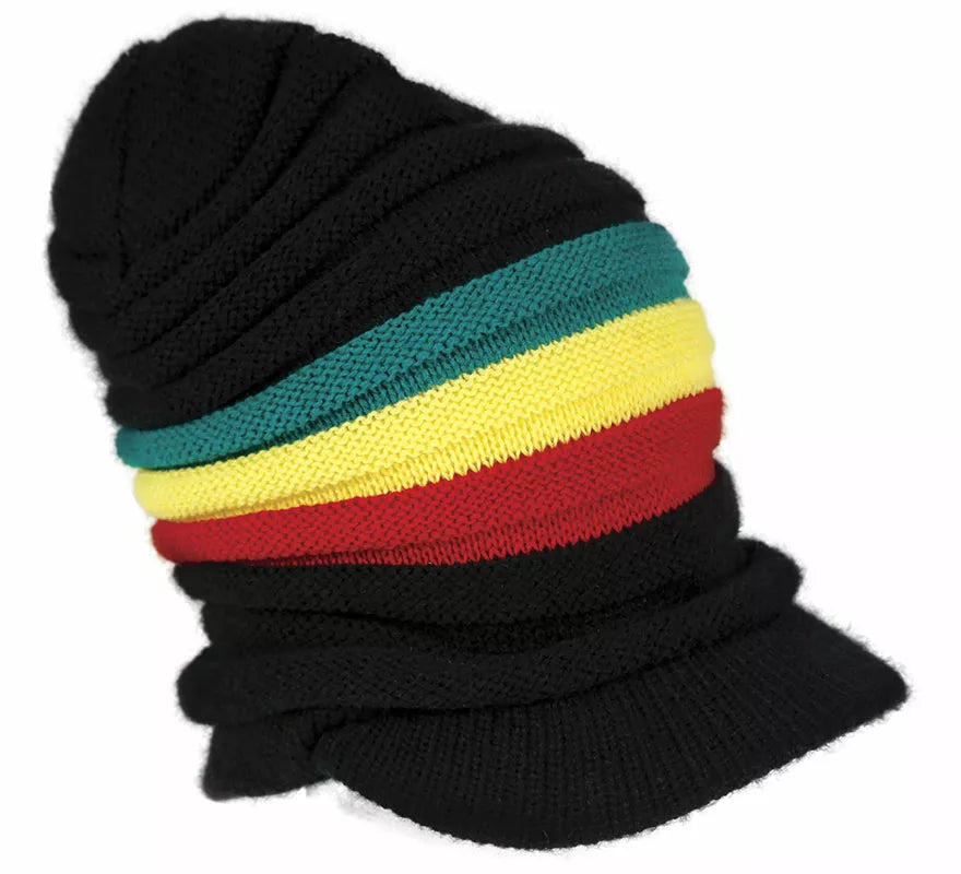 Translation missing: it.Gorro Rasta con Visera adulto