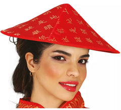 Cappello rosso giapponese per adulti