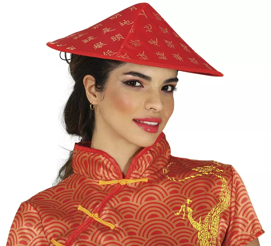 Translation missing: it.Gorro Rojo Japonés para adulto