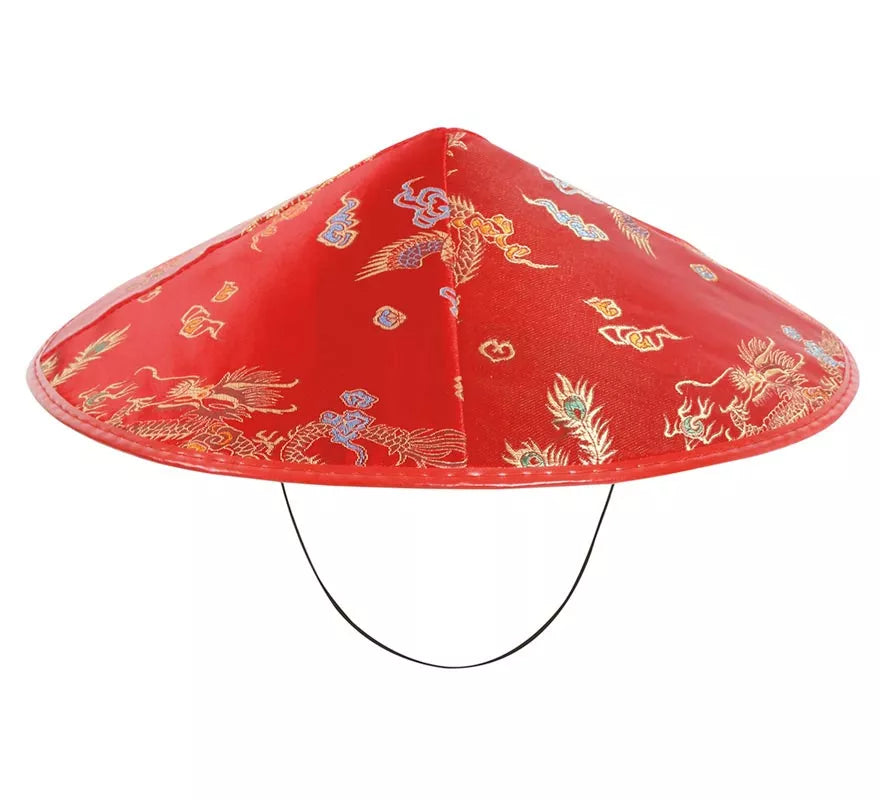 Gorro Rojo Japonés para adulto