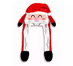 Cappello di Babbo Natale con movimento