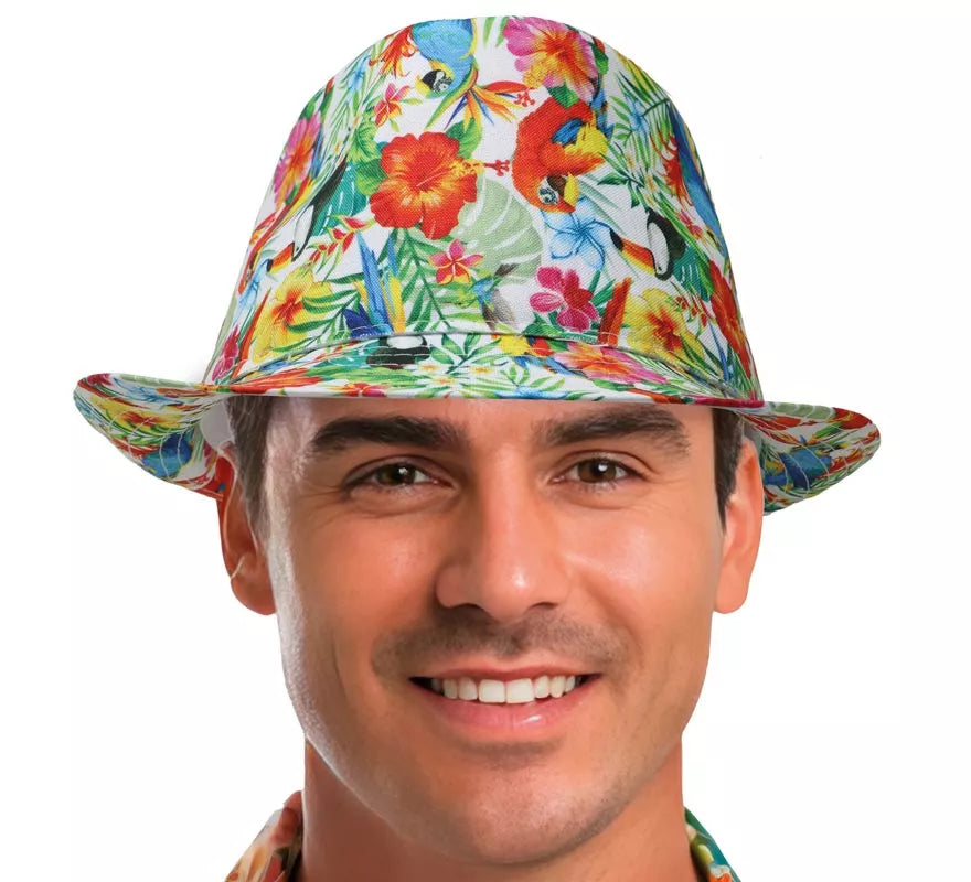 Translation missing: it.Gorro Tropical Flora y Fauna adulto