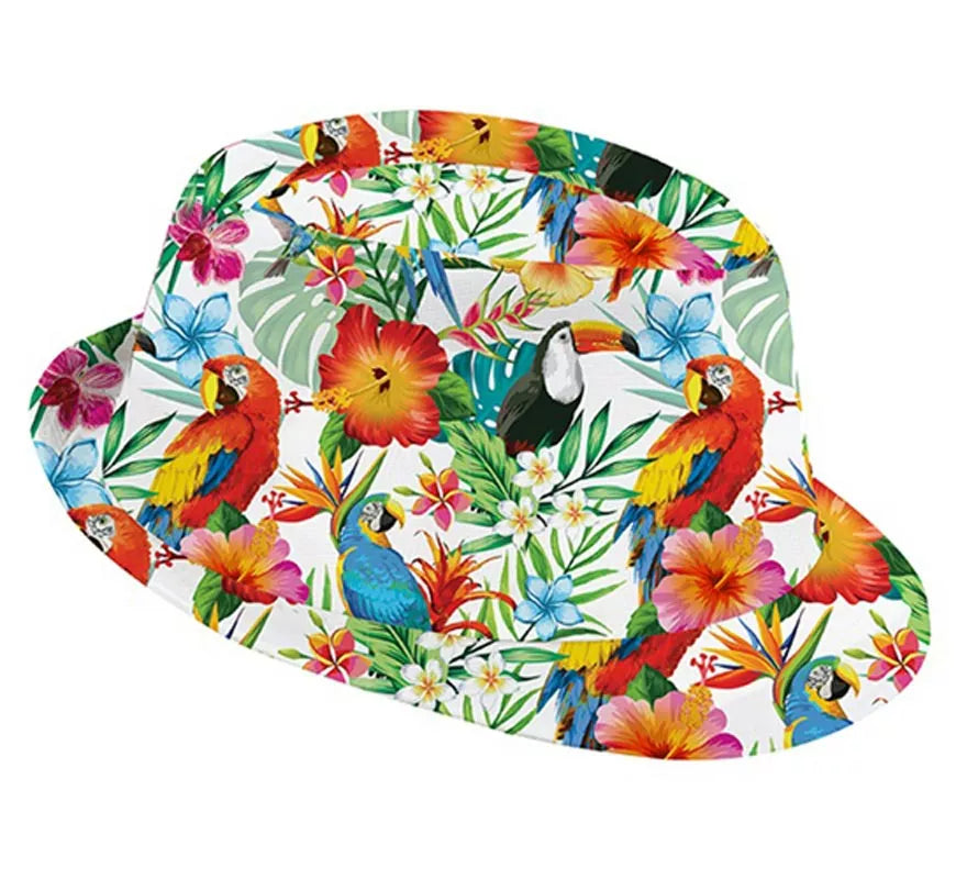 Translation missing: it.Gorro Tropical Flora y Fauna adulto