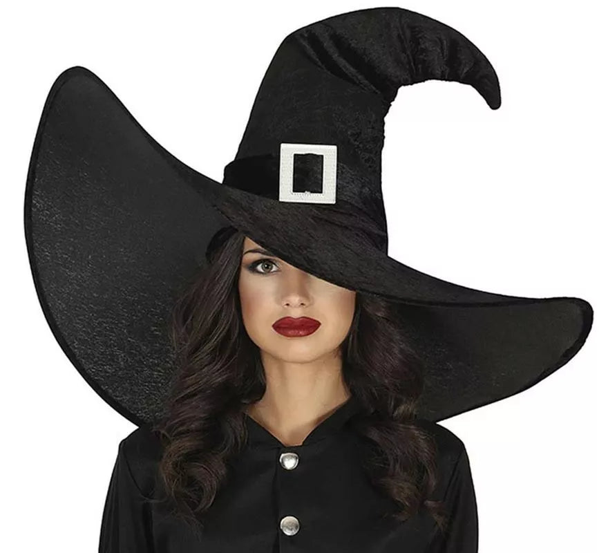 Gorros de Bruja negro extra grande