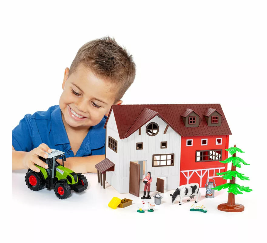 Granja de Juguete con Accesorios