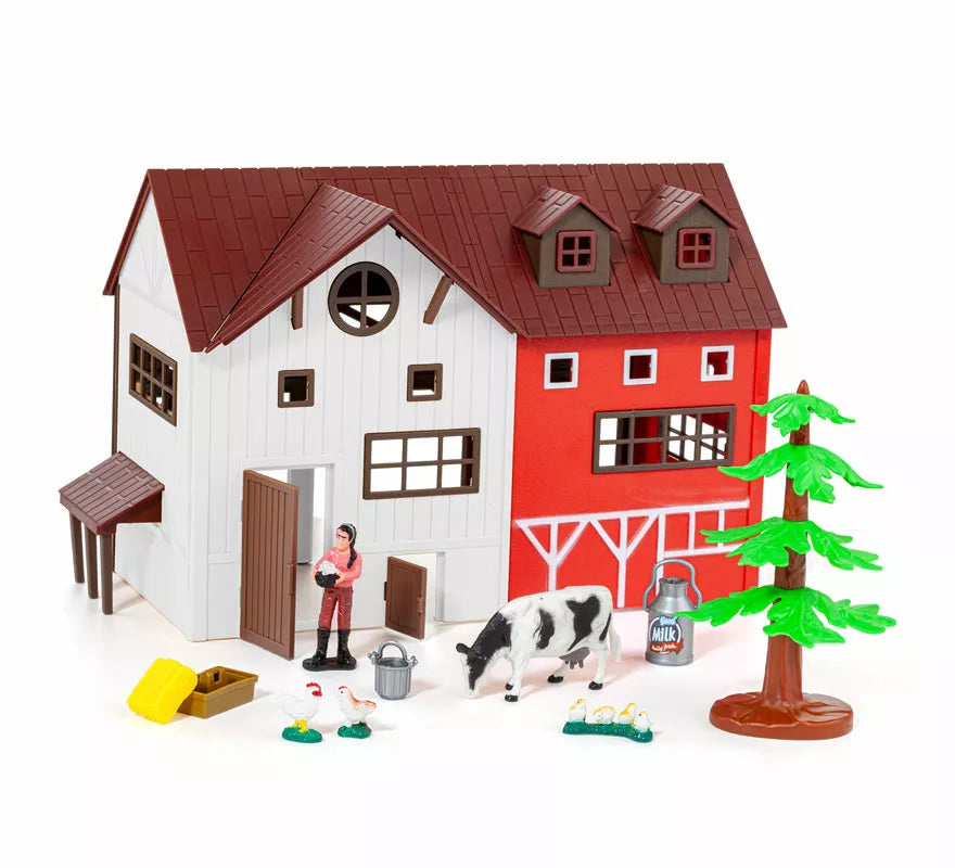 Granja de Juguete con Accesorios
