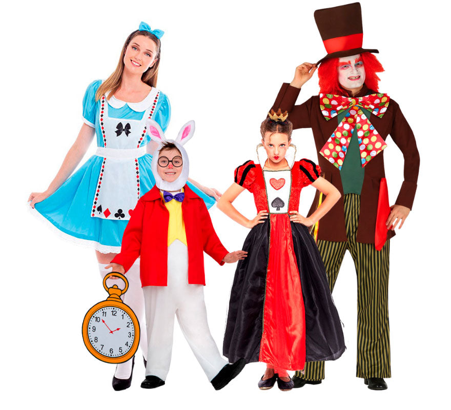 Gruppo  di Alice nel Paese delle Meraviglie