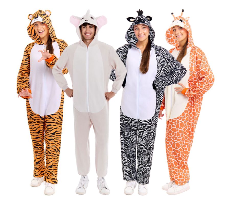 Gruppo di animali del safari