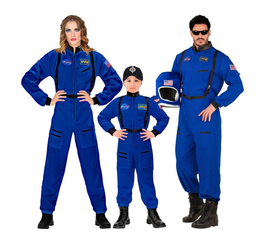 Gruppo di astronauti dello Spazio Blu
