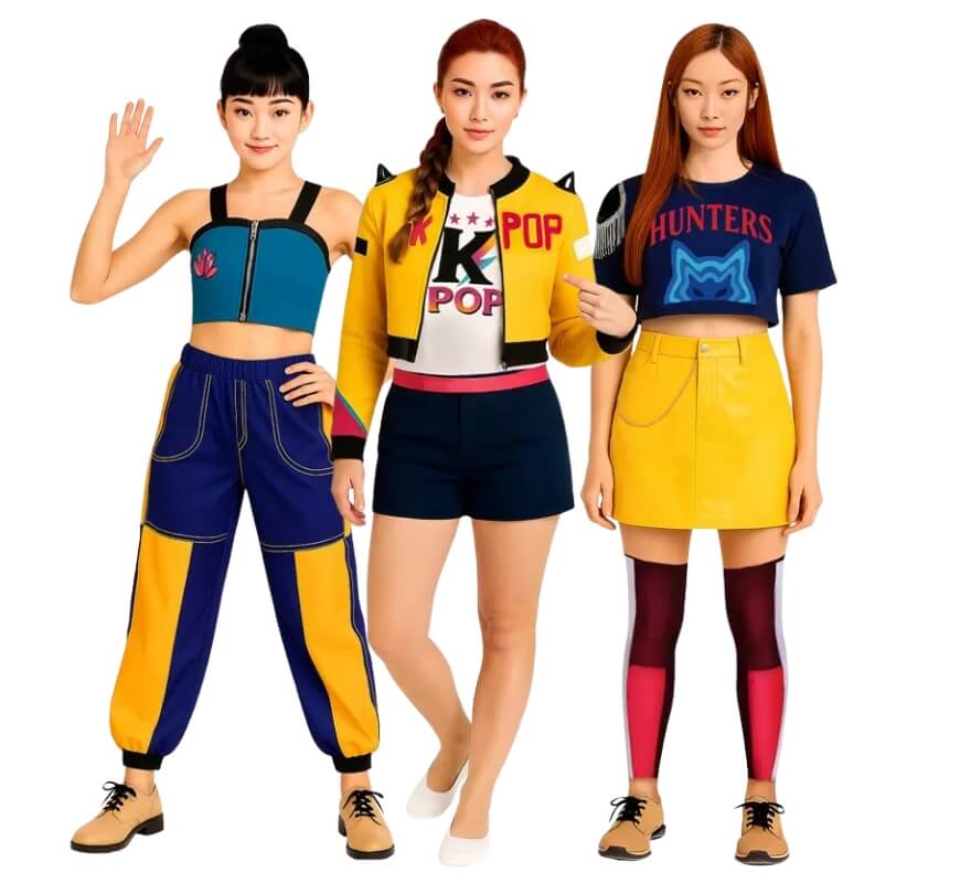 Grupo de Cantantes K-pop para adulto