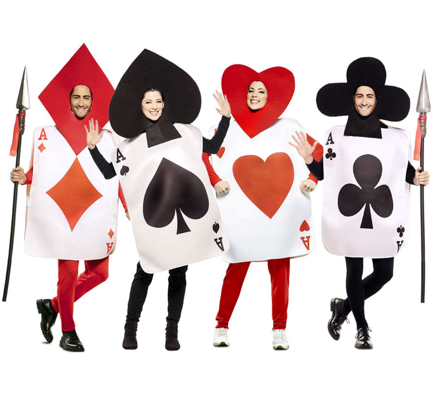 Gruppo di carte da poker