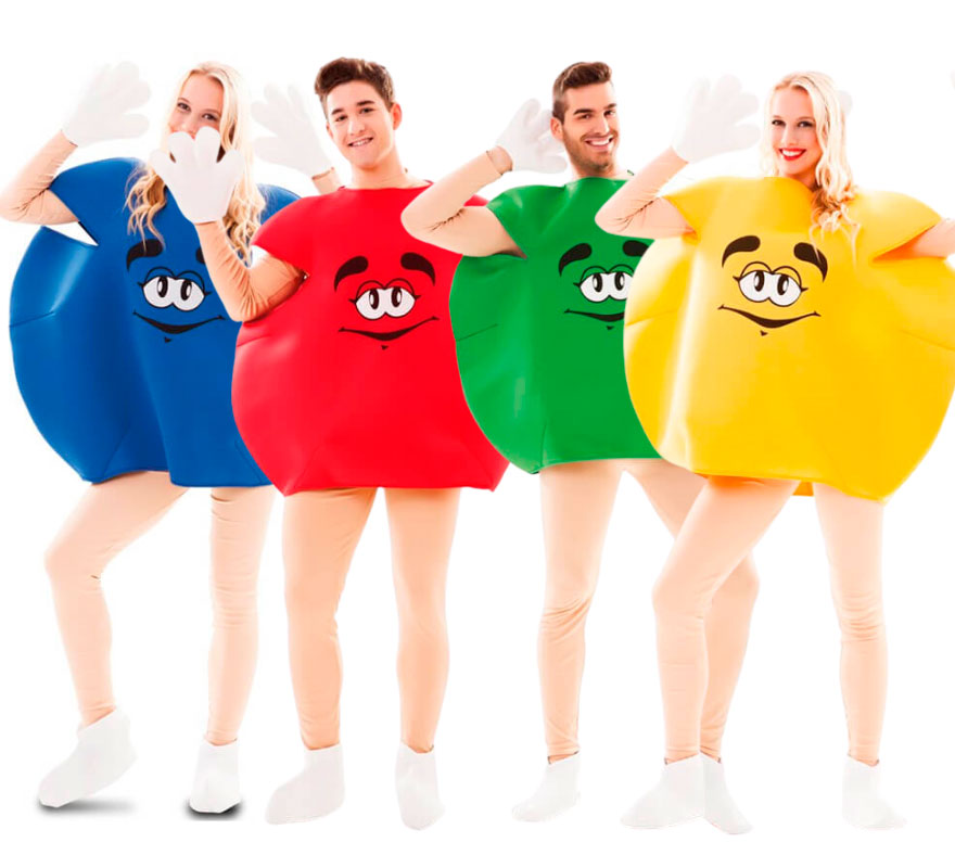 Translation missing: it.Grupo de chocolatinas de colores