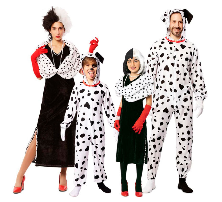 Gruppo Cruella e Dalmati