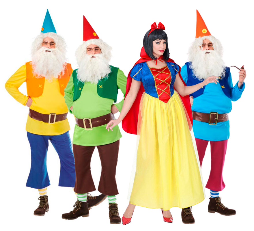 Grupo de cuento enanitos