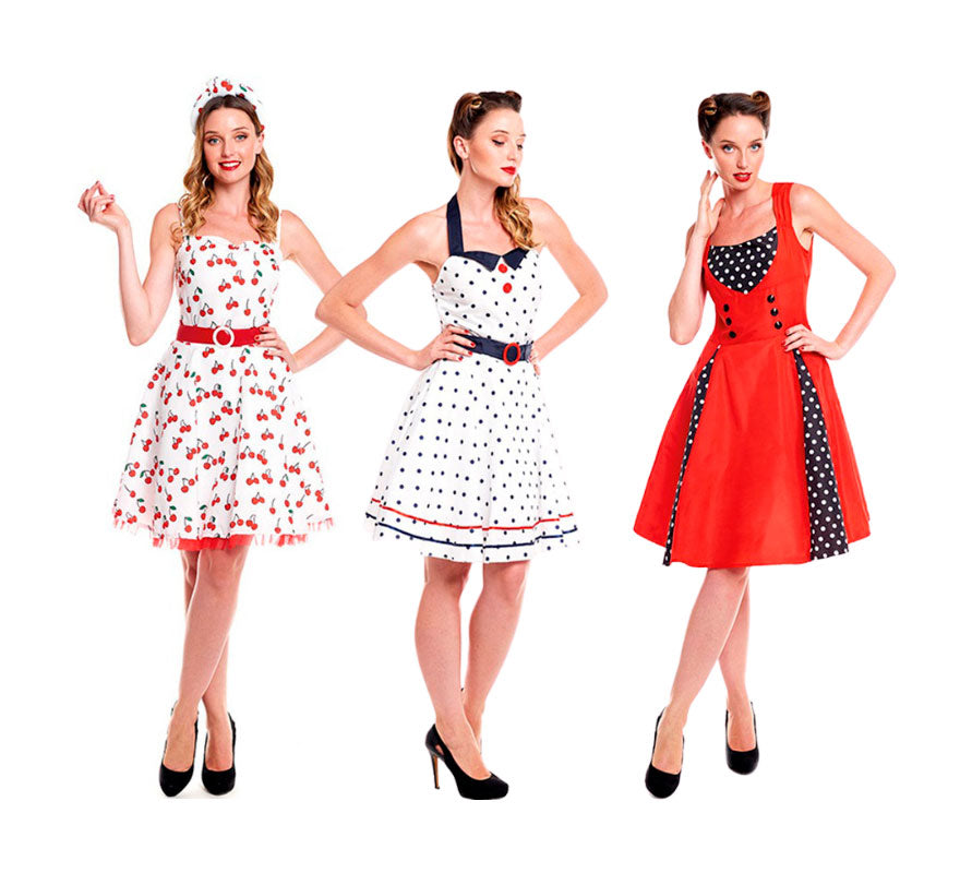 Gruppo di stile pin-up