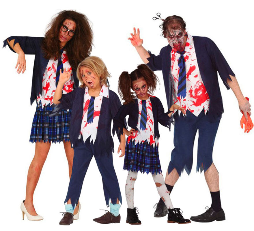 Translation missing: it.Grupo de estudiantes zombies
