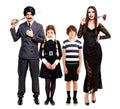 Grupo de familia tenebrosa