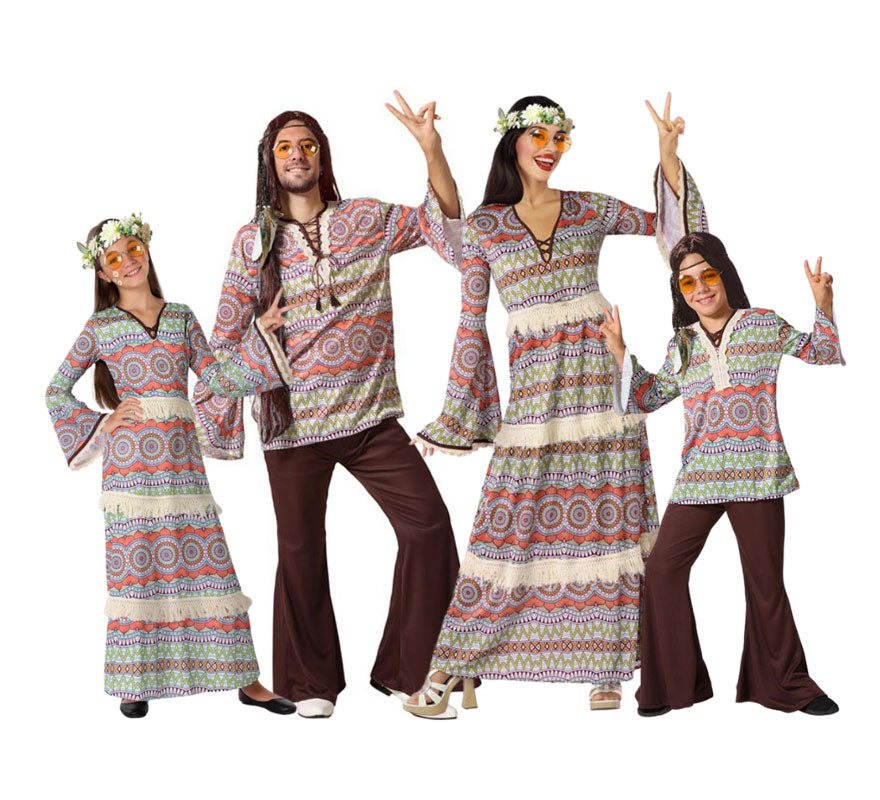 Translation missing: es.Grupo de hippies clásico