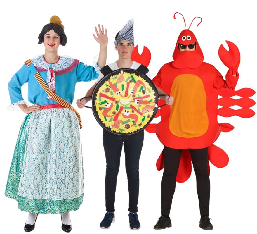 Gruppo delle Fallas di Valencia