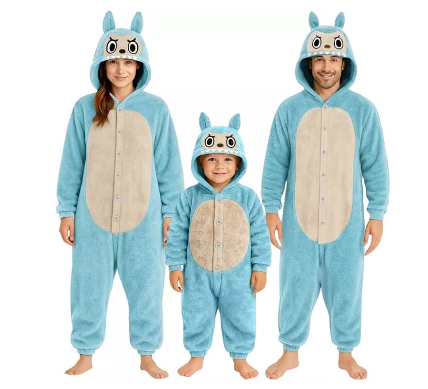 Translation missing: es.Grupo de Lulús azules en familia
