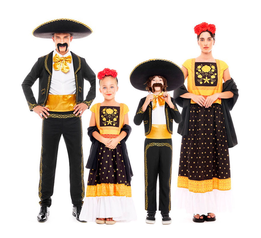 Translation missing: it.Grupo de mexicanos negro y dorado