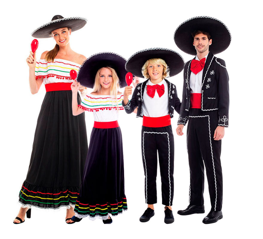 Translation missing: it.Grupo de mexicanos negro y rojo