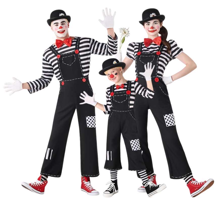 Translation missing: it.Grupo de mimos divertidos