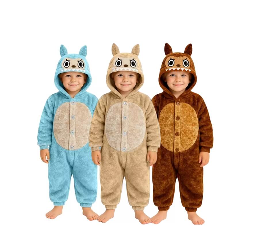 Gruppo mostro Lulú per bambini