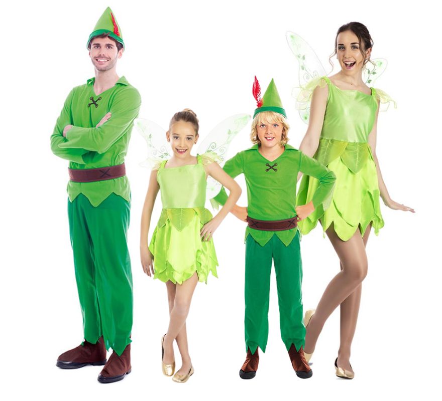 Translation missing: es.Grupo de niño volador y hada verde