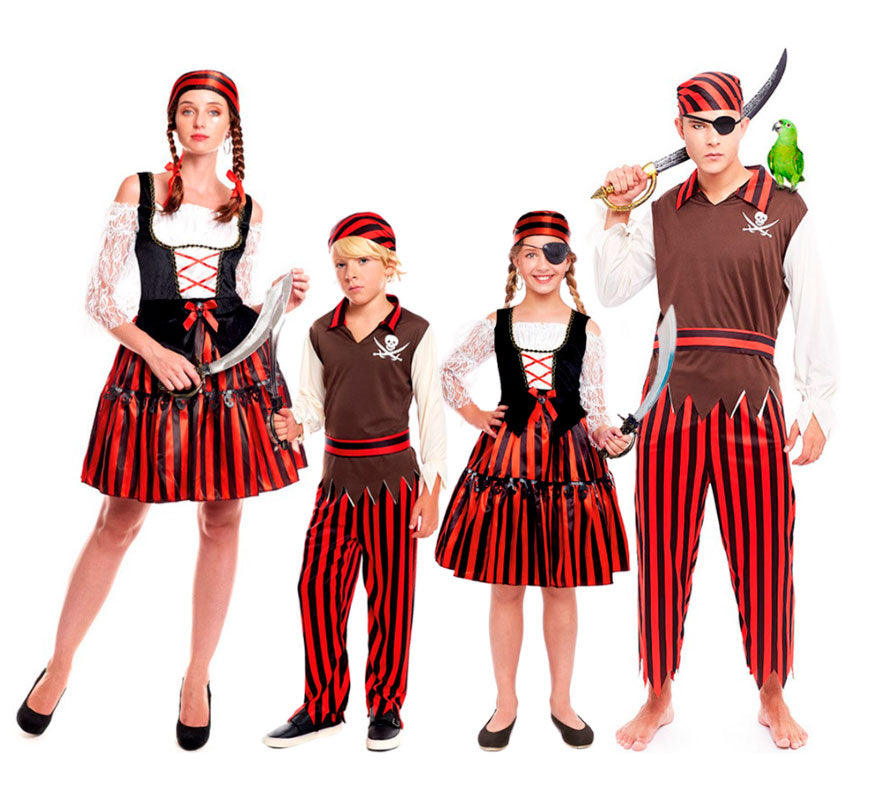 Translation missing: it.Grupo de piratas a rayas