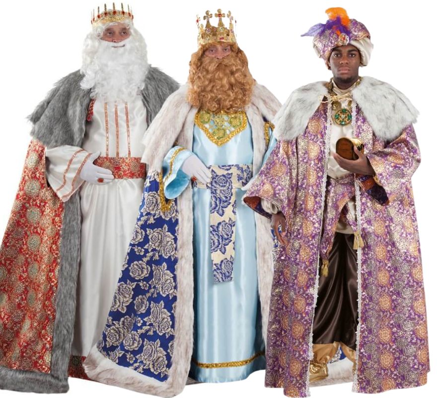Translation missing: it.Grupo de Reyes Magos clásico premium