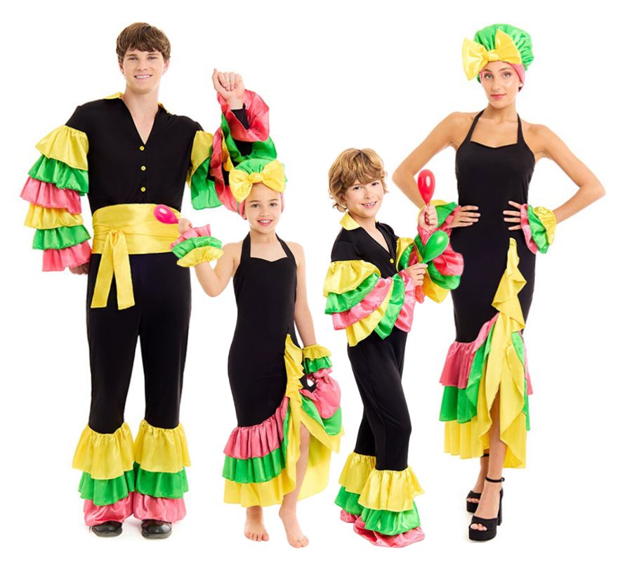 Gruppo di rumberos caraibici
