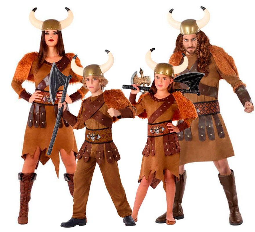 Translation missing: it.Grupo de vikingos guerreros